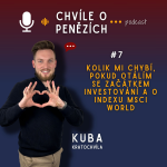 Obrázek epizody #7 - Kolik mi chybí, pokud otálím se začátkem investování a o indexu MSCI world