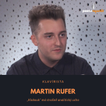 Obrázek epizody Martin Rufer – klavírista: „Klobouk“ má strašně analitický ucho
