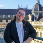 Obrázek epizody Vendula Nováčková: Jsme jako Nokia, propojujeme lidi. Vnímám, že regiony usilují o větší hlas v EU