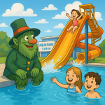 Obrázek epizody O kouzelné skluzavce v kuřimském aquaparku