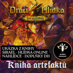 Obrázek epizody Hudrujeme #21 - Kniha artefaktů Dračí Hlídky, Sirael a NaHlídce