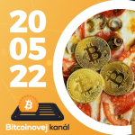 Obrázek epizody Bitcoin Pizza Day ?| Kauza Terra pokračuje ?| Tether FUD ? - CEx 20/05/2022