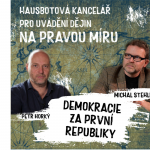 Obrázek epizody STEHLÍK - HORKÝ: Demokracie za první republiky