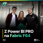 Obrázek epizody Czech Fabric Podcast, díl #03 Migrace do Microsoft Fabric z Power BI