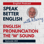 Obrázek epizody Speak Better English with Harry | Episode 263