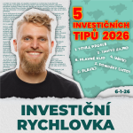 Obrázek epizody 5 investičních tipů do roku 2026 💸 Investiční rychlovka