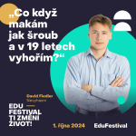 Obrázek epizody Speciální epizoda z EduFestivalu: David Fiedler z Nevyhasni o tom, jak nevyhořet v mladém věku