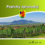 Obrázek epizody Popický zpravodaj - Číslo 2/2024 - Září