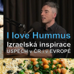 Obrázek epizody 66. Hummus se učil vařit ve vyhlášených restauracích v Jeruzalémě. Dnes ho Štěpán Hodač vyváží do světa