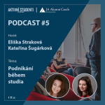 Obrázek epizody Podcast #5 – Eliška Straková & Kateřina Šugárková – Podnikání během studia