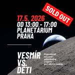 Obrázek epizody Setkání v planetáriu Praha (vyprodáno)