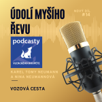 Obrázek epizody Karel Tomy Neumann a Nina Neumannová | Údolí myšího řevu | kapitola 14. Vozová cesta