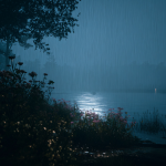 Obrázek epizody Rain Over a Silent Lake | Relaxing Nature Sounds