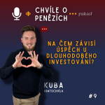 Obrázek epizody #9 - Na čem závisí úspěch u dlouhodobého investování?