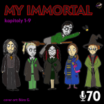 Obrázek epizody 70 - Harry Potter: My Immortal 1. - 9.