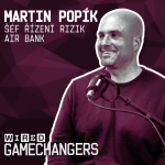 Obrázek epizody Typická oběť bankovního podvodu neexistuje, říká Martin Popík z Air Bank