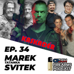 Obrázek epizody Ep. 34 - Marek "Tatanka" Svitek, filmový kaskadér a designér akčních filmových scén.