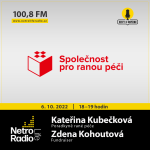 Obrázek epizody Kateřina Kubečková a Zdena Kohoutová