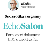Obrázek epizody Porno není dokument BBC o životě zvířat. Julie Gaia Poupětová, Klára Elšíková a Petr Weiss v Salonu