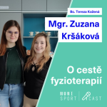 Obrázek epizody #3 Mgr. Zuzana Kršáková – O cestě fyzioterapií