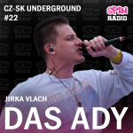Obrázek epizody RADIO SPIN CZ-SK UNDERGROUND-2026-22 DAS ADY
