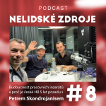 Obrázek epizody 8: Budoucnost pracovních inzerátů a proč je české HR 5 let pozadu s Petrem "skondr" Skondrojanisem