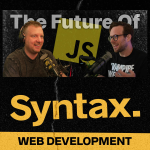 Obrázek epizody 808: The Future of JavaScript Frameworks × Building Auth × DB Design Tips, and more!