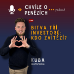 Obrázek epizody #11 - Bitva tří investorů: Kdo zvítězí?