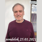 Obrázek epizody Na prahu zmien 111 - 2021-01-25 Jan Buzek