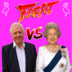 Obrázek epizody Epic Wrestling Battle: David Attenborough vs Queen Elisabeth II