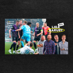 Obrázek epizody Liga naruby | Brutální střet v Liberci, Kuchta chce na MS, sázka o Hapala, co zákroky Azaky a Mosese?
