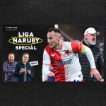 Obrázek epizody Speciál Ligy naruby | Houštecký jako Maradona, Oscar je zpátky, co říkal kouč Bořil a blíží se šance pro Prekopa?