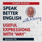 Obrázek epizody Speak Better English with Harry | Episode 291