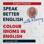 Obrázek epizody Speak Better English with Harry | Episode 558