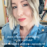 Obrázek epizody #46 - Back to Basics: vaše otázky, mé odpovědi