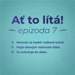 Obrázek epizody 7: Vlastnosti disků a jak létají