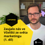Obrázek epizody Zaujalo nás ve Včelišti ze světa marketingu (2. díl)