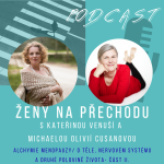 Obrázek epizody ALCHYMIE MENOPAUZY II. /o těle, nervovém systému a druhé polovině života - s Michaelou Olivií Cusanovou - díl 2.