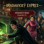 Obrázek epizody 131) Harry Potter a Fénixův řád - Do ohně a ven (Kapitola 32.)
