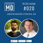 Obrázek epizody #020 Peter Vajda - Urgentná medicína a Pediatria, USA