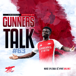 Obrázek epizody Gunners Talk #63 | Rozbory zápasů s Fulhamem & Evertonem, Gabriel out, Saka jako Titi, Starý dobrý Martinelli, Zase ten blok, PGMOL na piedestálu, Faul nefaul, Merino datový král & Dowmanův hattrick