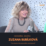 Obrázek epizody Zuzana Bubílková – novinářka, komička: Ve zkratce Vás pozurážím, ale fajnově