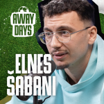 Obrázek epizody Jak sehnat lístky na Arsenal a Borussii Dortmund za nákupku - Elnes Šabani | Away Days #16