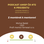 Obrázek epizody Podcast #72: Z montérek k mentorovi