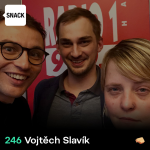 Obrázek epizody SNACK 246 Vojtech Slavik