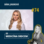 Obrázek epizody #74 Bára Jindrová - “Tetování prsního dvorce je pro klientky po karcinomu prsu často pomyslné uzavření celé té peripetie.”