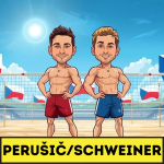 Obrázek epizody #10 Ondřej Perušič a David Schweiner: "Beachvolejbal je hra čísel, naší výhodou je taktická příprava,"