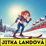 Obrázek epizody #16 Olympijský speciál s Jitkou Landovou: "Biatlon je super sport, medaili jsem mohla pořádně zapít."