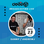 Obrázek epizody RadioB - DeepBox: Sanny & AndrewJ Live / 23.12.2024