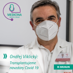 Obrázek epizody 15 Ondřej Viklický z IKEM: Transplantujeme navzdory covid-19
